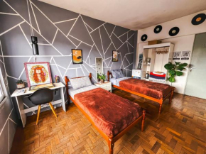 Habitación y baño privados en apartamento céntrico